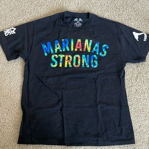 Tribe Marianas x Crowns Guam Marianas Strong T shirt